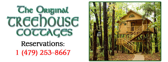 Treehouse Cottages Eureka Springs Arkansas